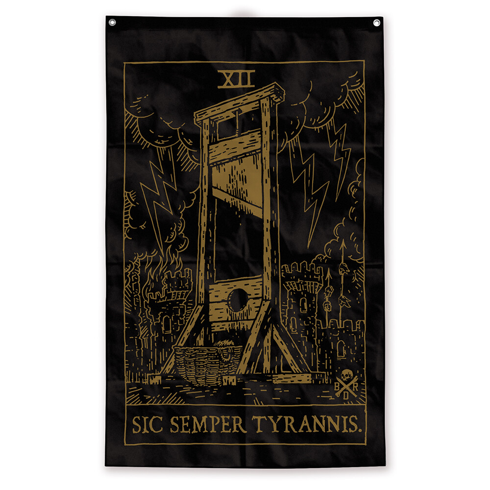 SIC SEMPER TYRANNIS FLAG