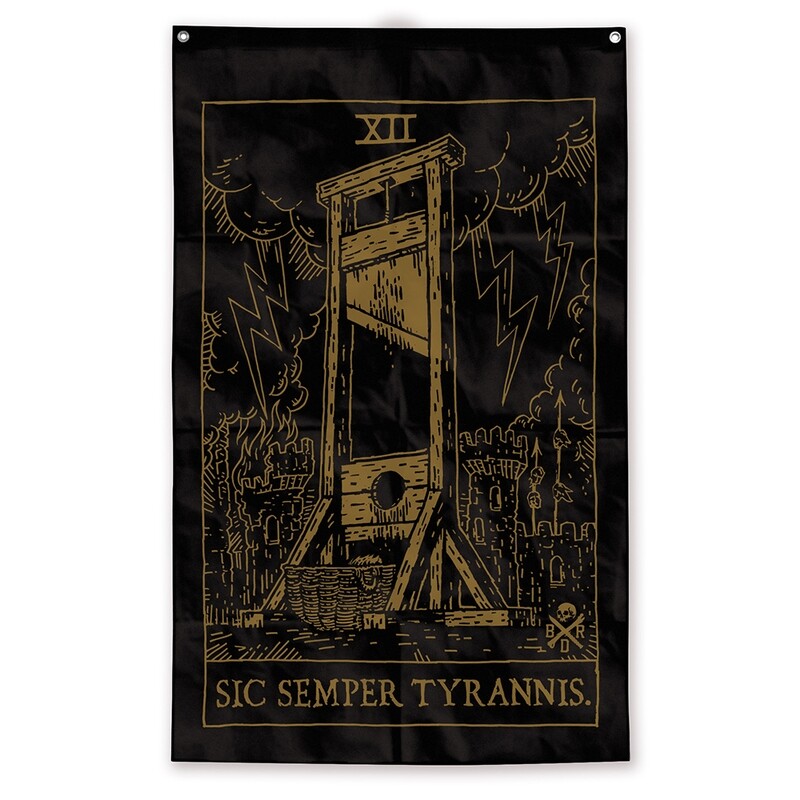 SIC SEMPER TYRANNIS FLAG