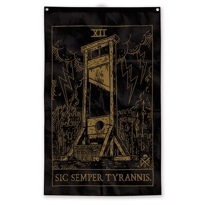 SIC SEMPER TYRANNIS FLAG