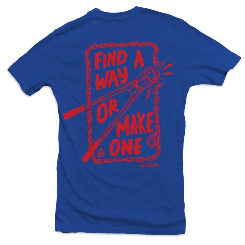 FIND A WAY T-SHIRT