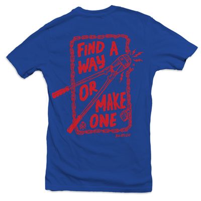 FIND A WAY T-SHIRT