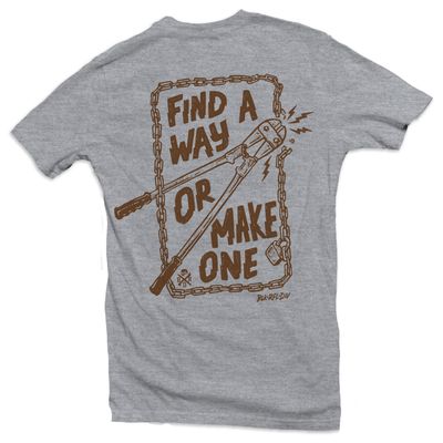 FIND A WAY T-SHIRT