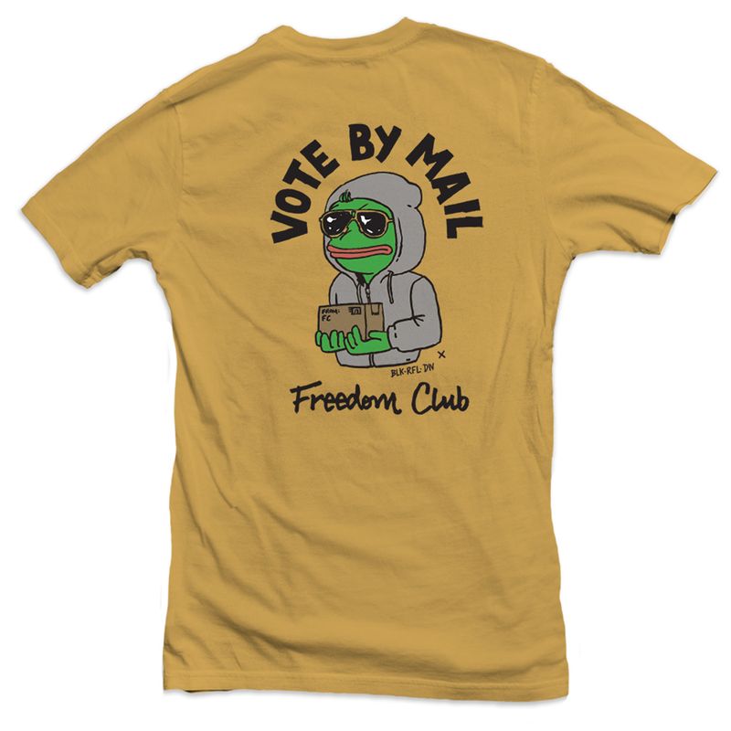 FREEDOM CLUB T-SHIRT