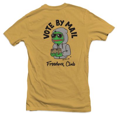 FREEDOM CLUB T-SHIRT