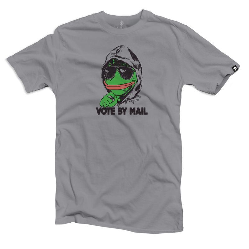 VOTE BY MAIL T-SHIRT