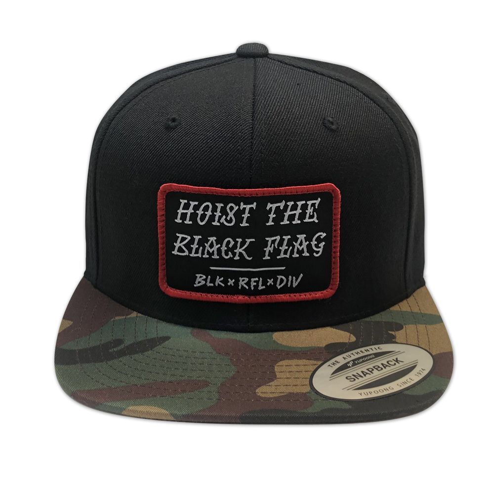 BLACK FLAG CAP