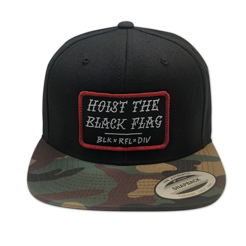 BLACK FLAG CAP