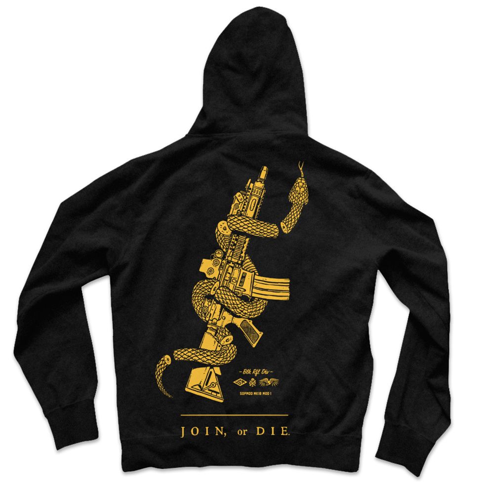JOIN or DIE HOODIE