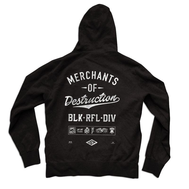 MERCHANTS of DESTRUCTION HOODIE