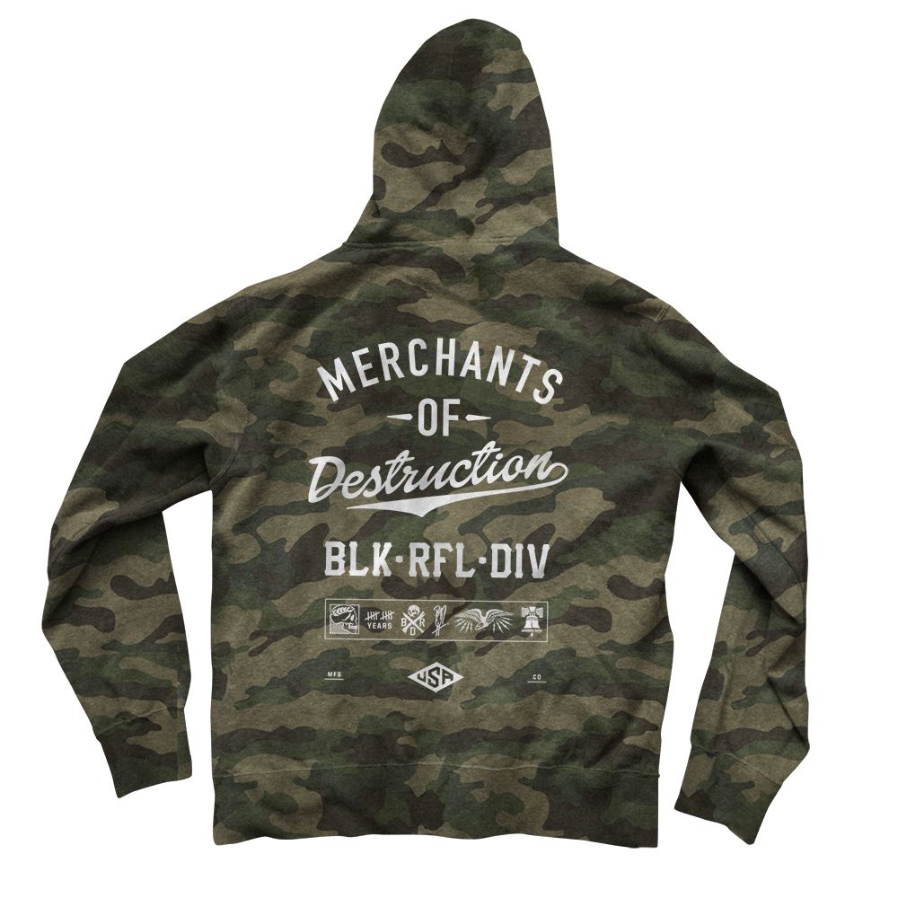 MERCHANTS of DESTRUCTION HOODIE
