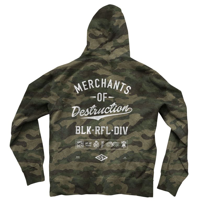 MERCHANTS of DESTRUCTION HOODIE