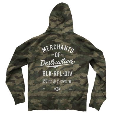 MERCHANTS of DESTRUCTION HOODIE MERCHANTS of DESTRUCTION HOODIE