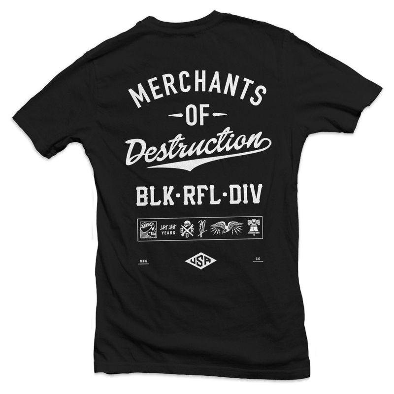MERCHANTS of DESTRUCTION T-SHIRT