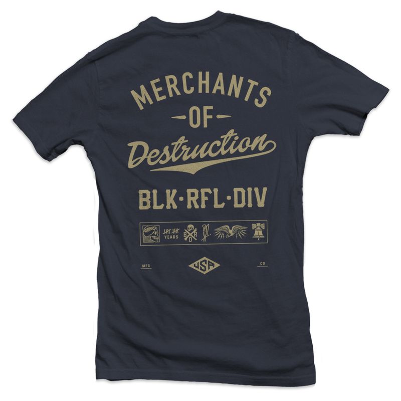 MERCHANTS of DESTRUCTION T-SHIRT