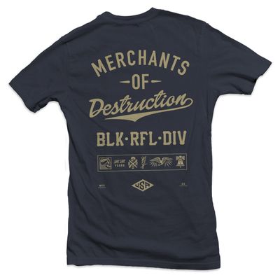 MERCHANTS of DESTRUCTION T-SHIRT