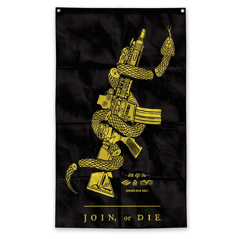 JOIN or DIE FLAG