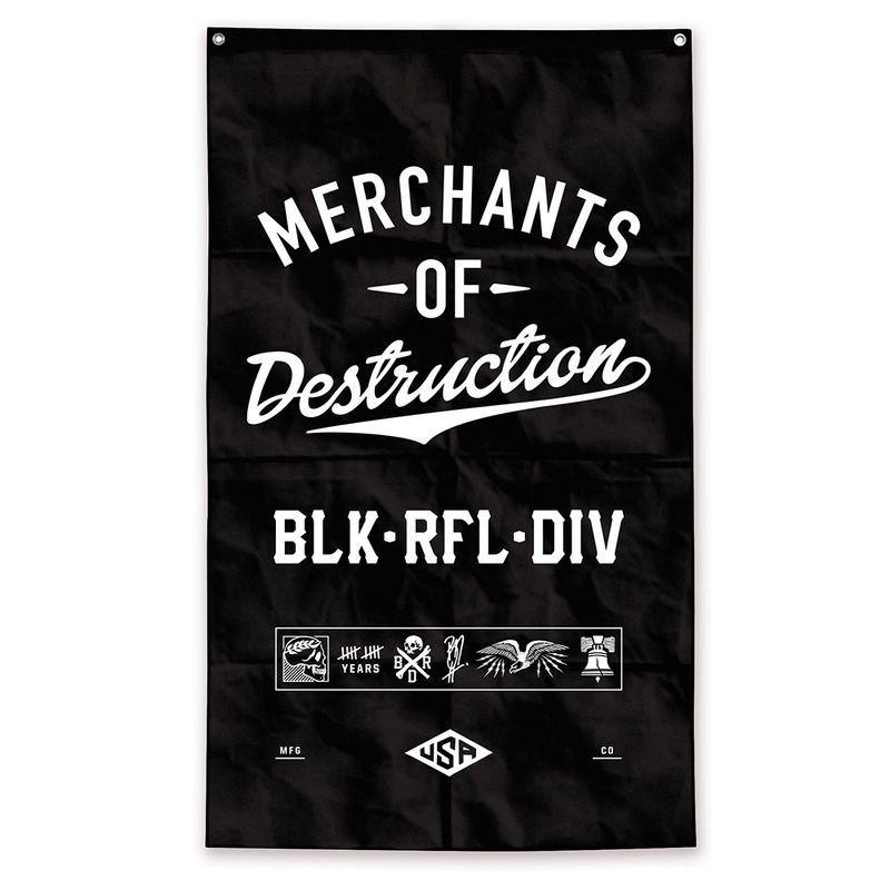 MERCHANTS of DESTRUCTION FLAG