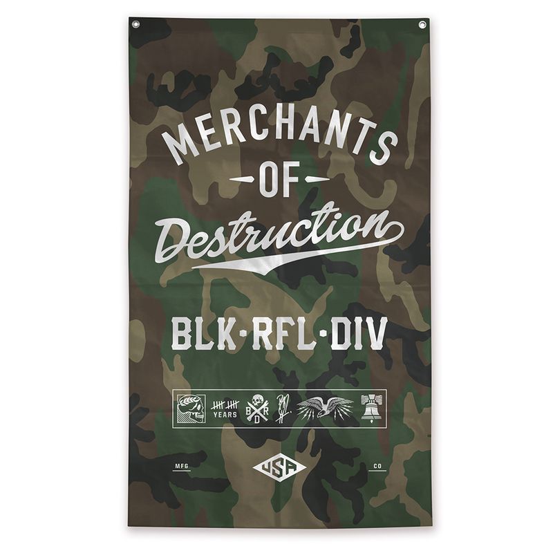MERCHANTS of DESTRUCTION FLAG