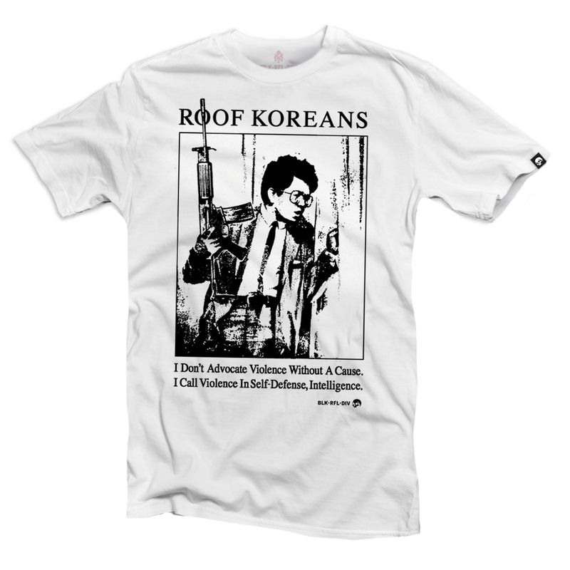 LA RIOTS T-SHIRT