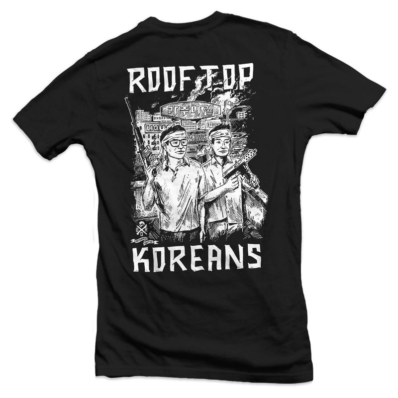 ROOFTOP KOREANS T-SHIRT