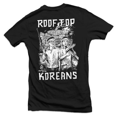 ROOFTOP KOREANS T-SHIRT