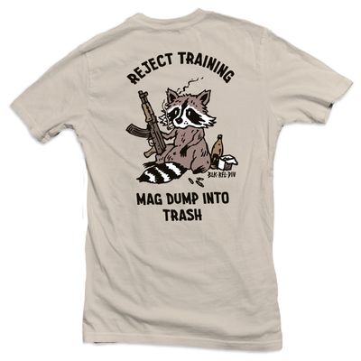 REJECT TRAINING T-SHIRT REJECT TRAINING T-SHIRT