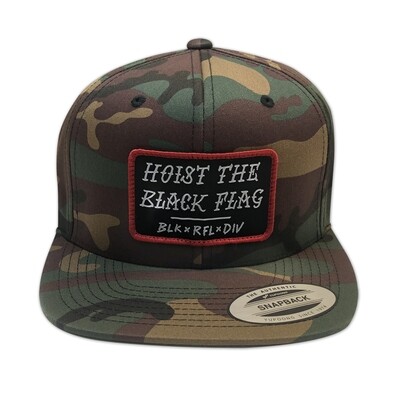BLACK FLAG CAP