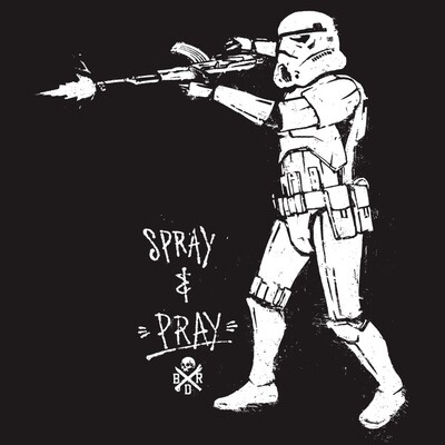 SPRAY &amp; PRAY T-SHIRT