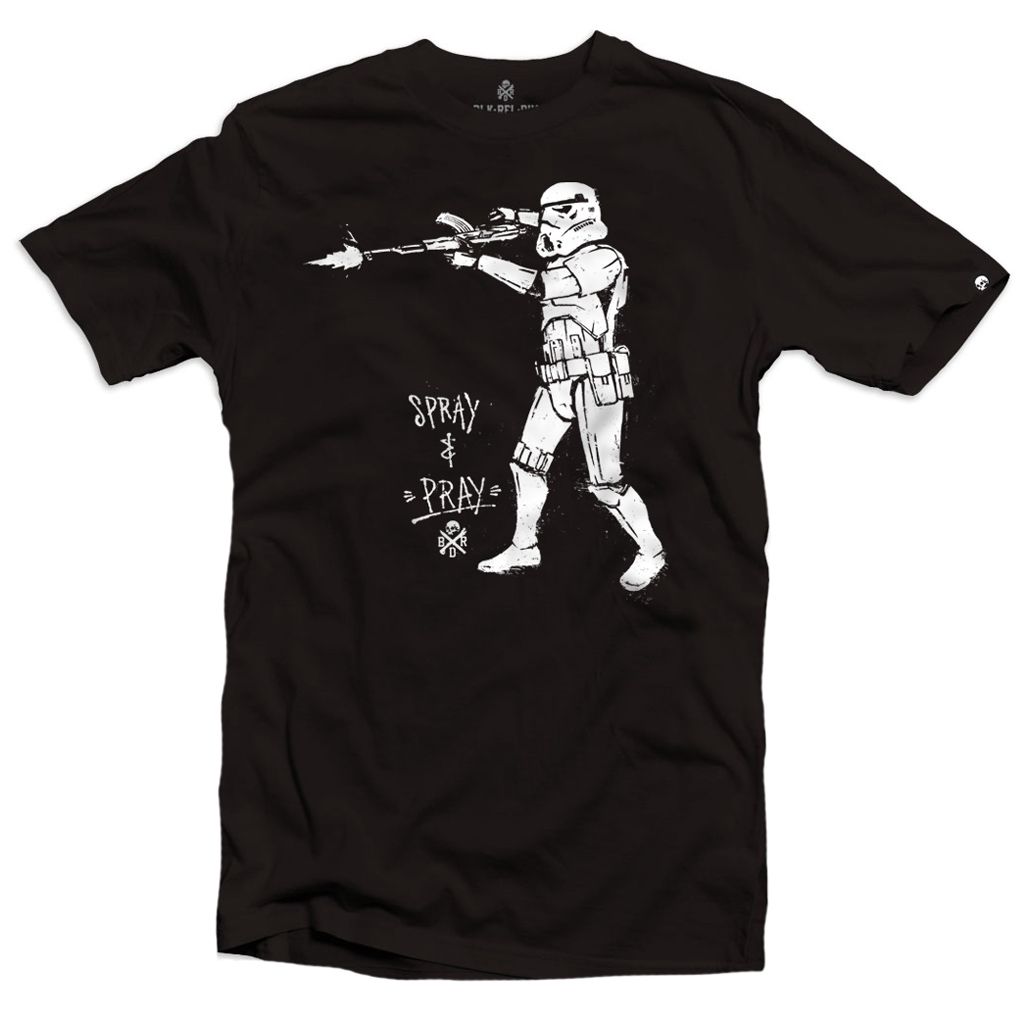 SPRAY &amp; PRAY T-SHIRT