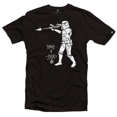 SPRAY &amp; PRAY T-SHIRT