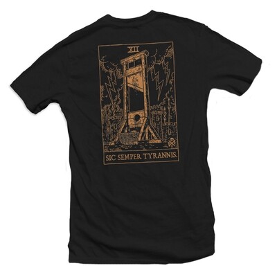 SIC SEMPER TYRANNIS T-SHIRT