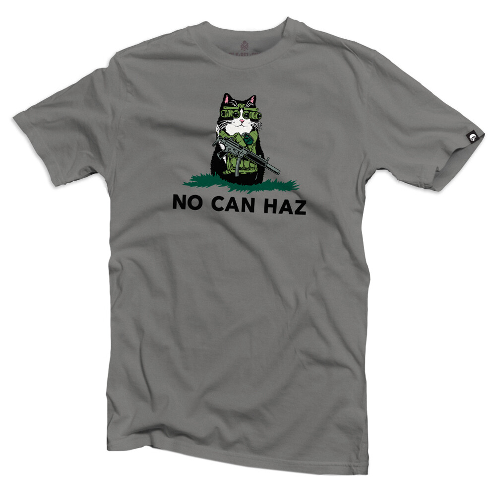 NO CAN HAZ T-SHIRT