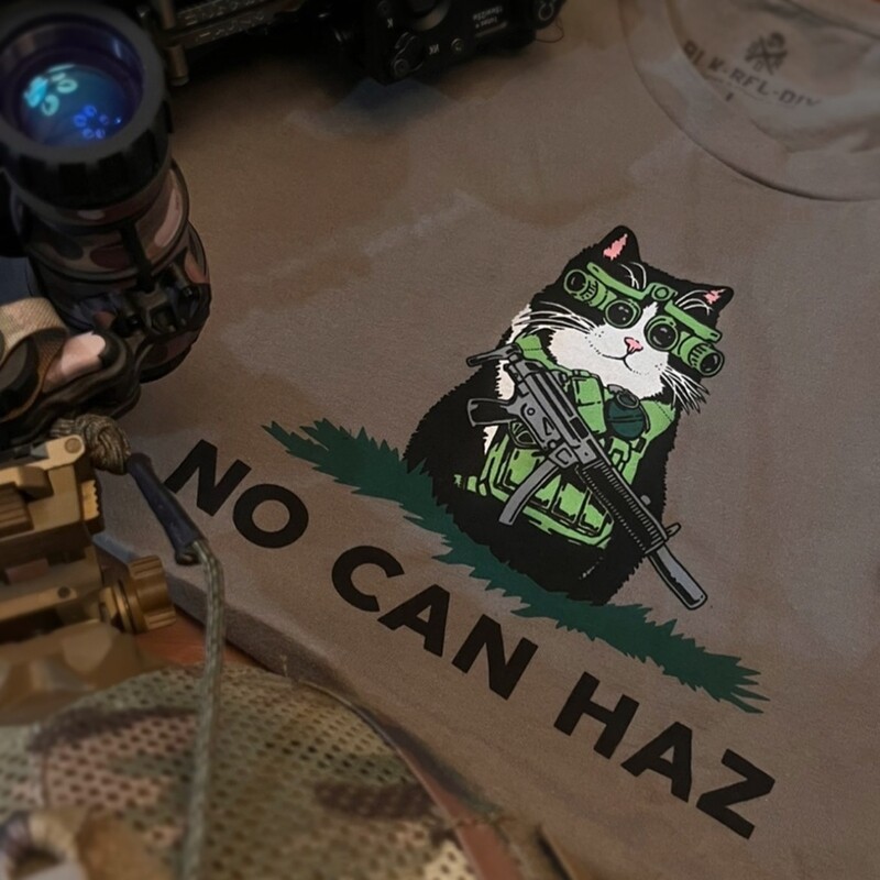 NO CAN HAZ T-SHIRT