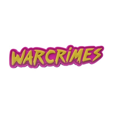 WARCRIMES PATCH