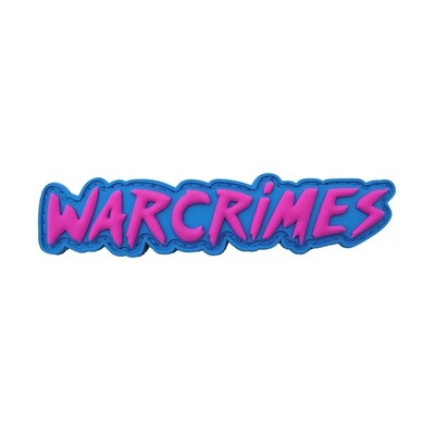 WARCRIMES PATCH