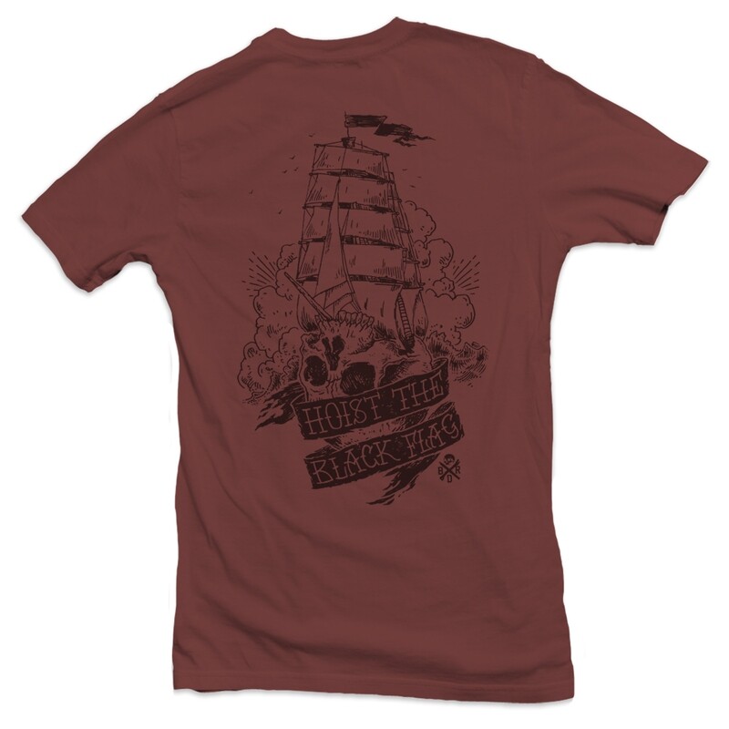 HOIST THE BLACK FLAG T-SHIRT