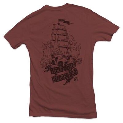 HOIST THE BLACK FLAG T-SHIRT