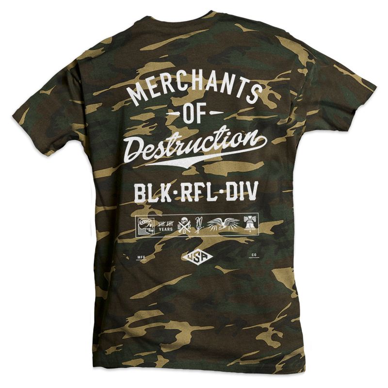 MERCHANTS of DESTRUCTION T-SHIRT