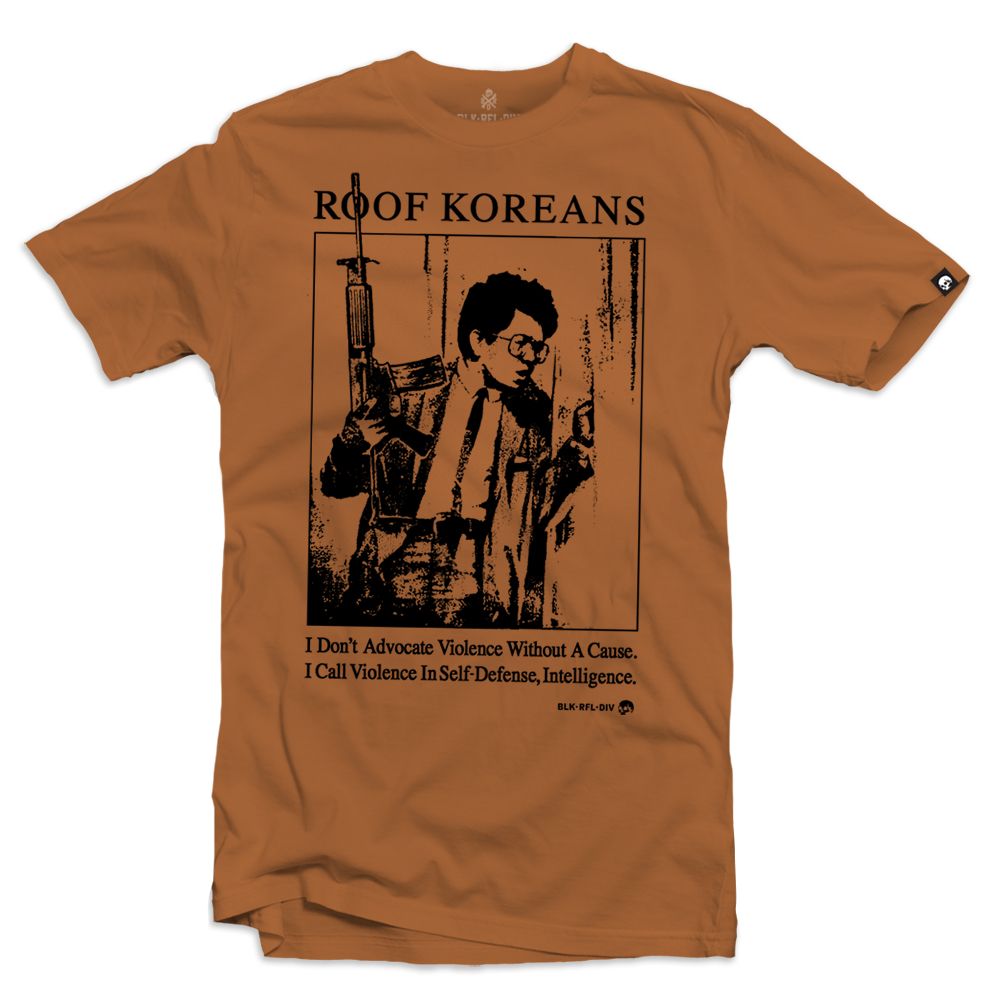LA RIOTS T-SHIRT