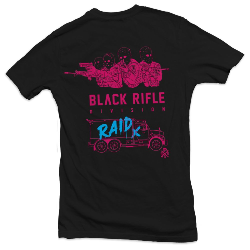 RAID T-SHIRT