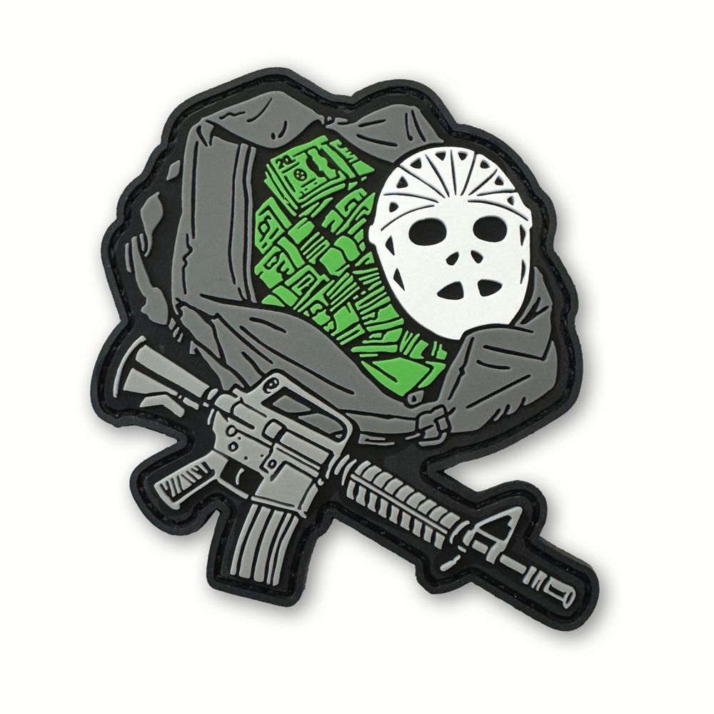 SECURE THE BAG PATCH