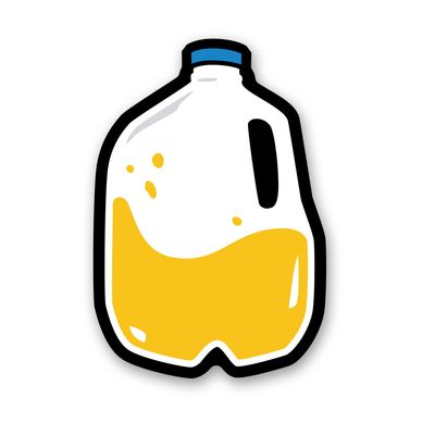 PISSJUG STICKER
