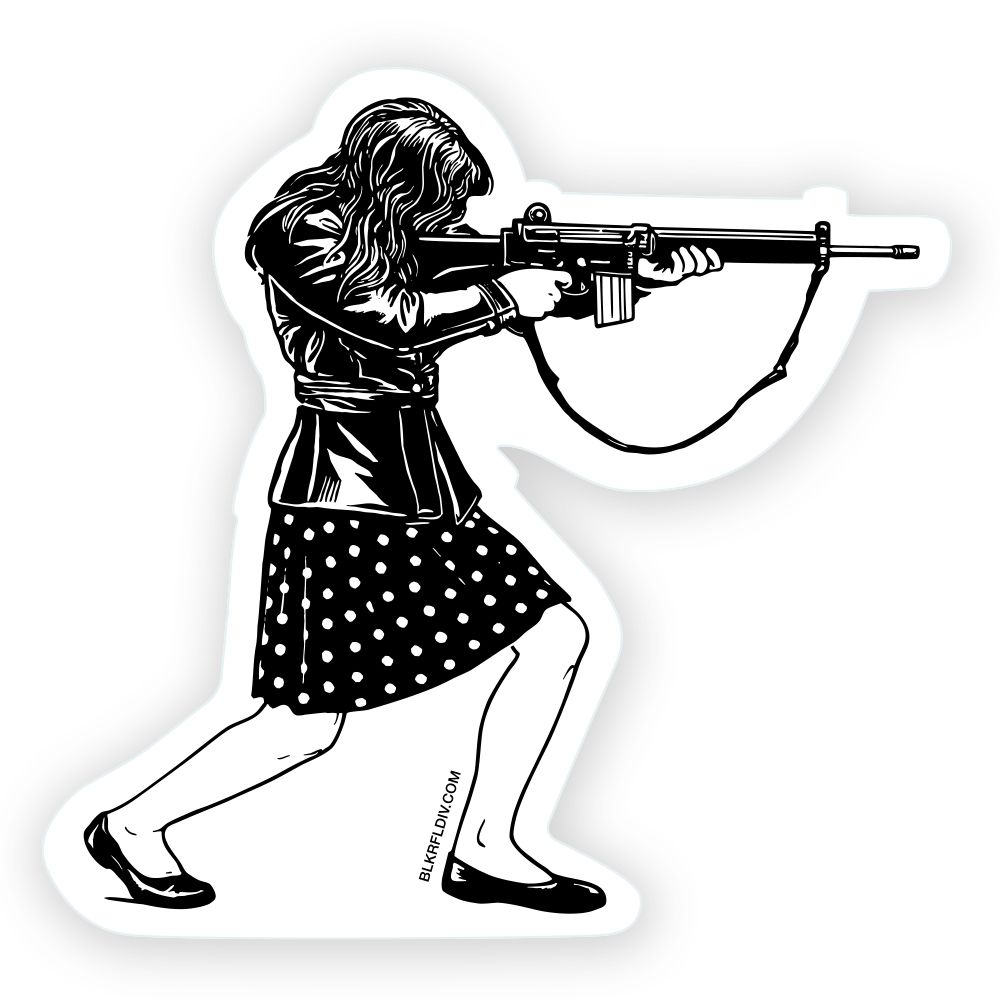 MY LIL ARMALITE STICKER
