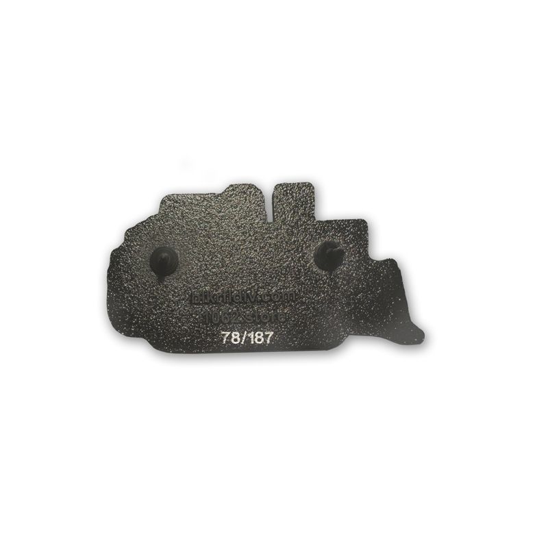 TREAD BACK PIN