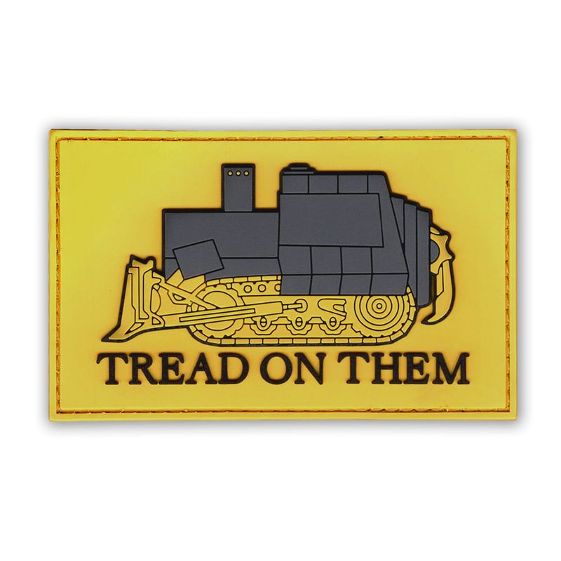 TREAD BACK PATCH