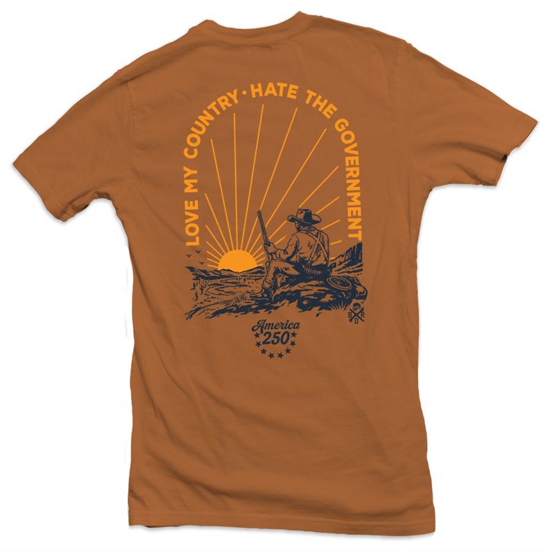 LOVE MY COUNTRY T-SHIRT