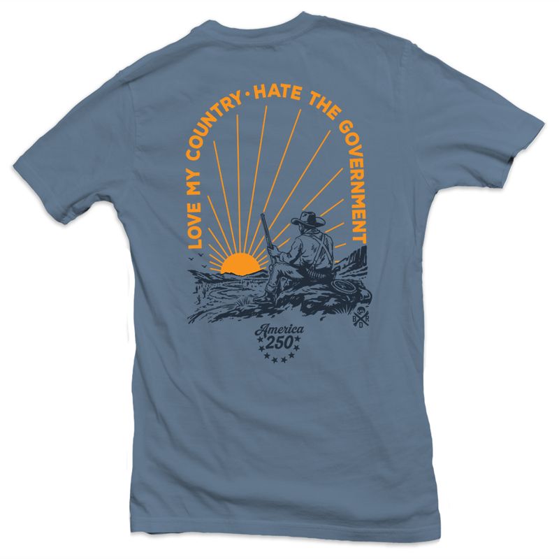 LOVE MY COUNTRY T-SHIRT