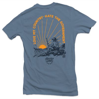 LOVE MY COUNTRY T-SHIRT