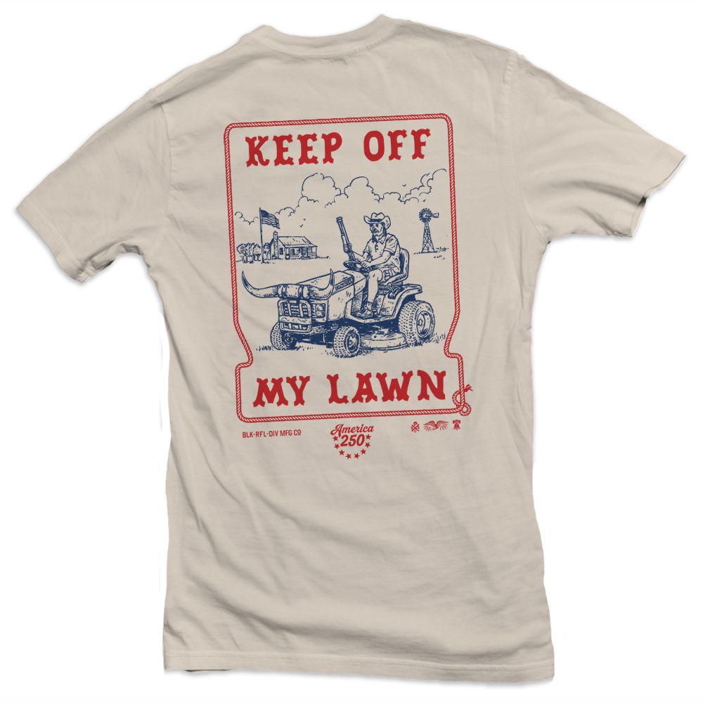 KEEP OFF MY LAWN T-SHIRT