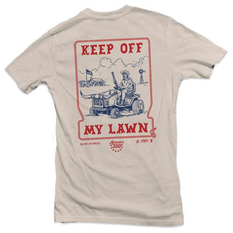 KEEP OFF MY LAWN T-SHIRT